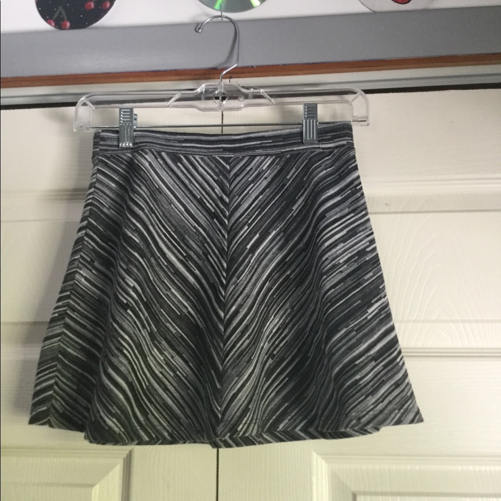 Grey skirt
